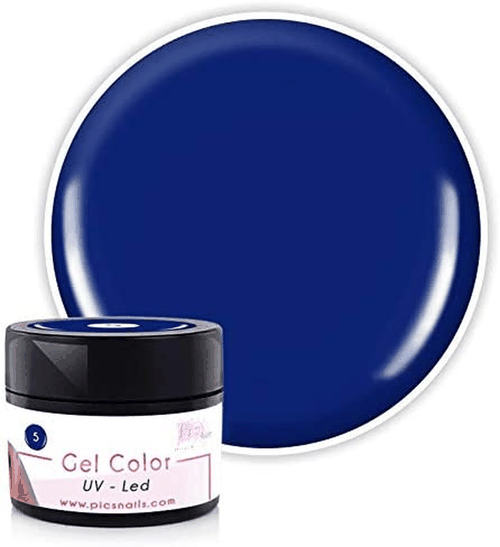 gels color uvatre led blu 5mle