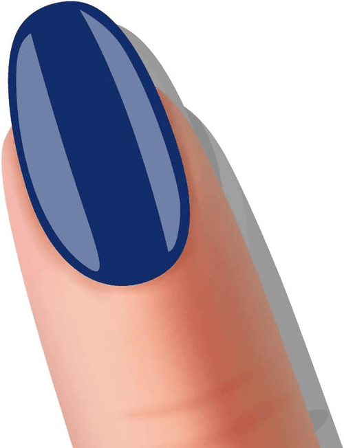 gels color uvatre led blu 5mle
