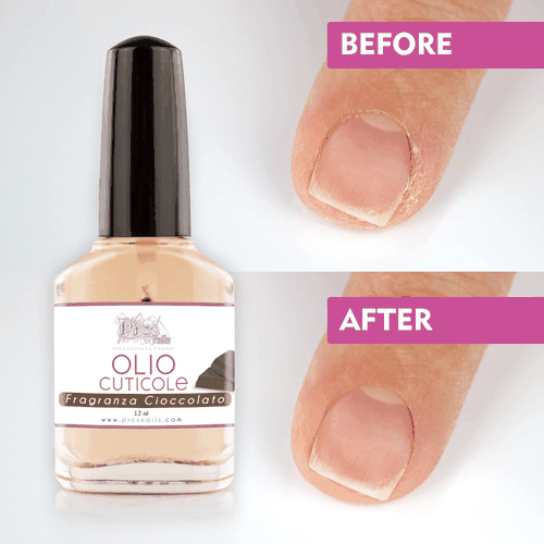 olio cuticole mani piedi professionale cioccolato