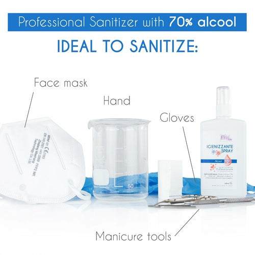 igienizzante spray mani professionale