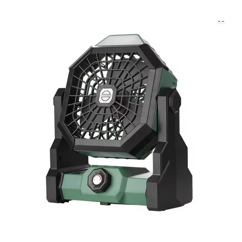 7800mAh Portable Rechargeable Camping Fan with LED Outdoor Cooling Fan for Human Pet Dogs Cats Personal Fan for Travel Hiking선풍기