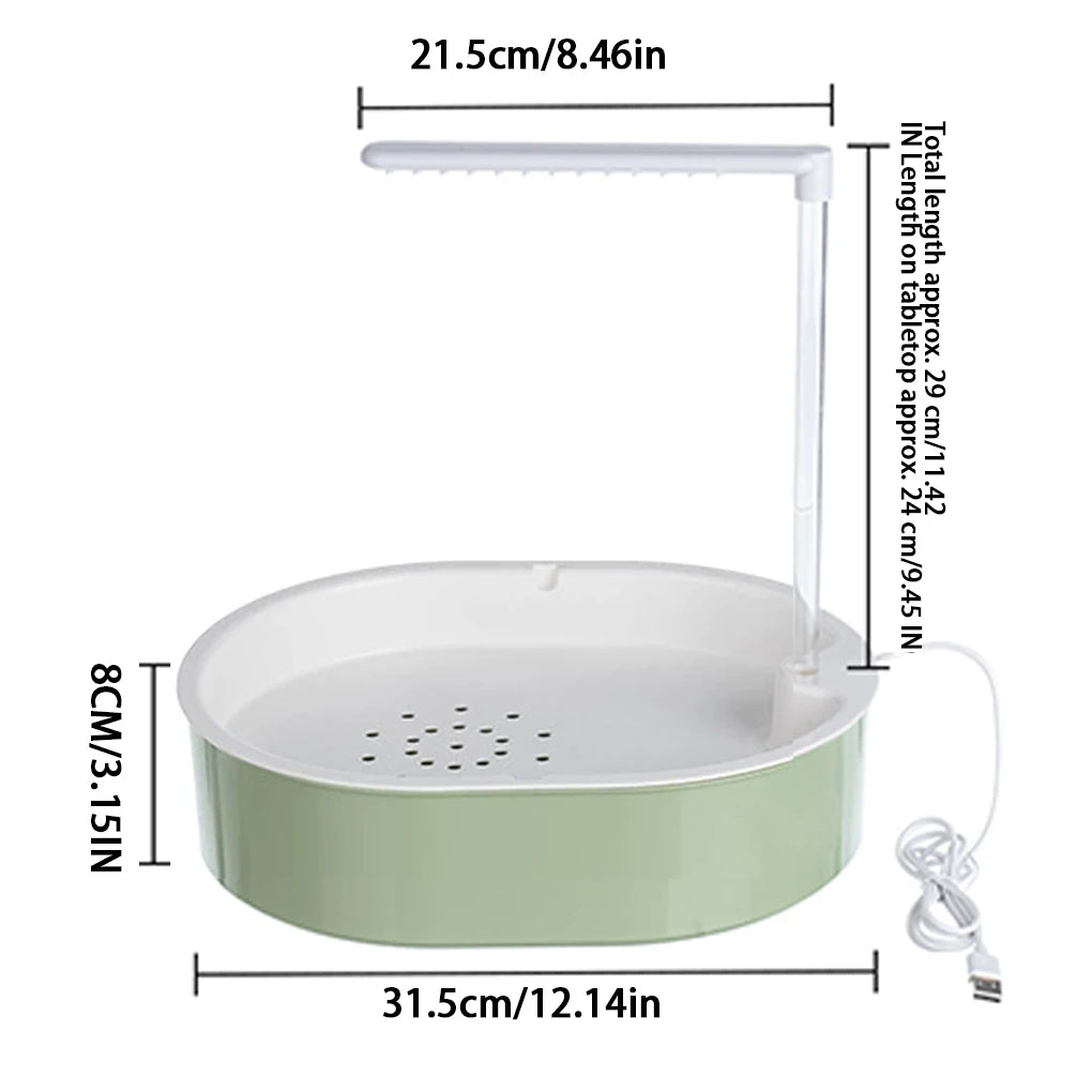 Accessorio Vasca da Bagno per Pappagallo Scatola per Bagno Pappagallo Doccia Uccello Vasca da Bagno Uccello Doccia per Conuro Pappagallino Grigio Africano Giardino All'aperto