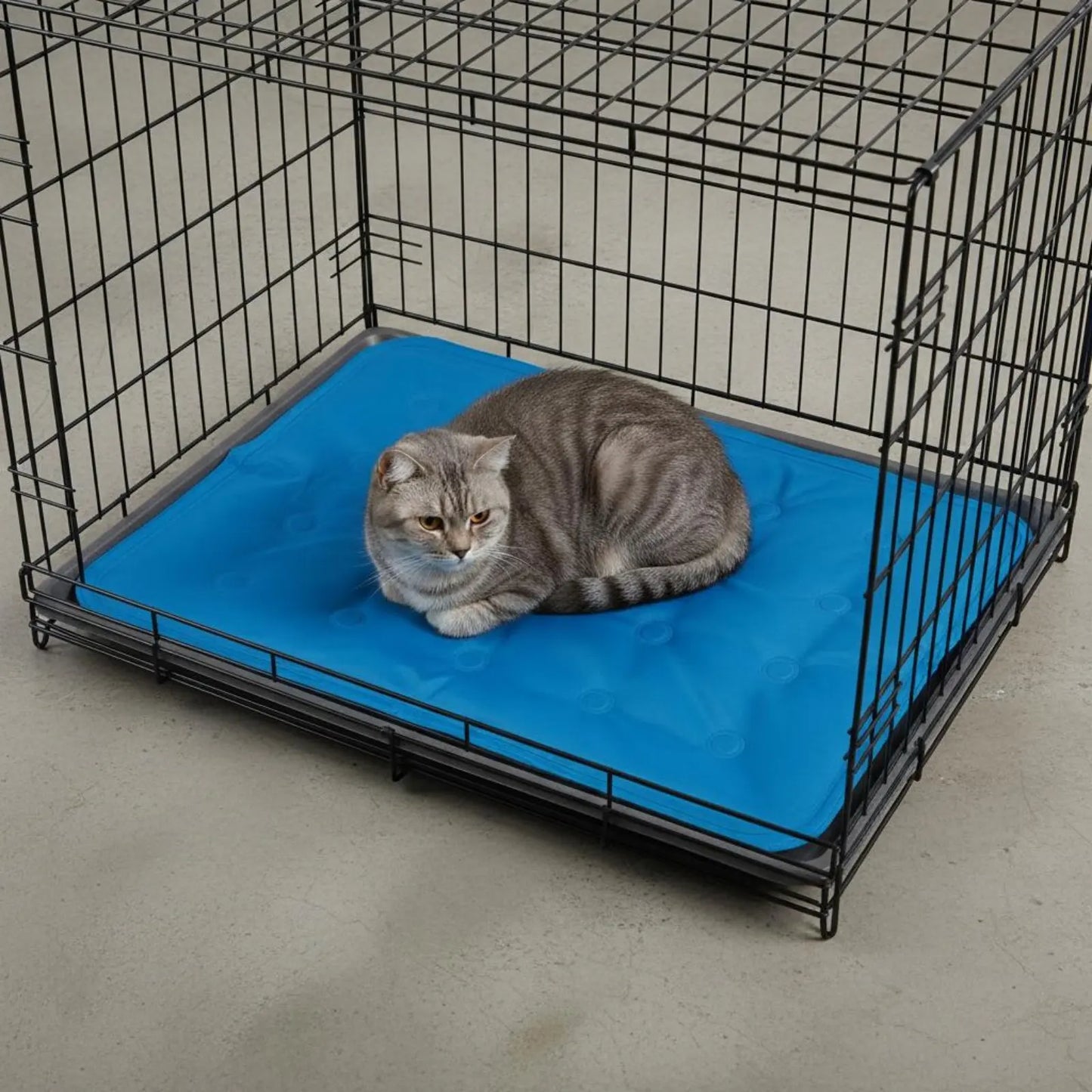 Pet Cooling Mat Gel Cooling Pad for Animals Long-Lasting Pressure-Activated for Dogs