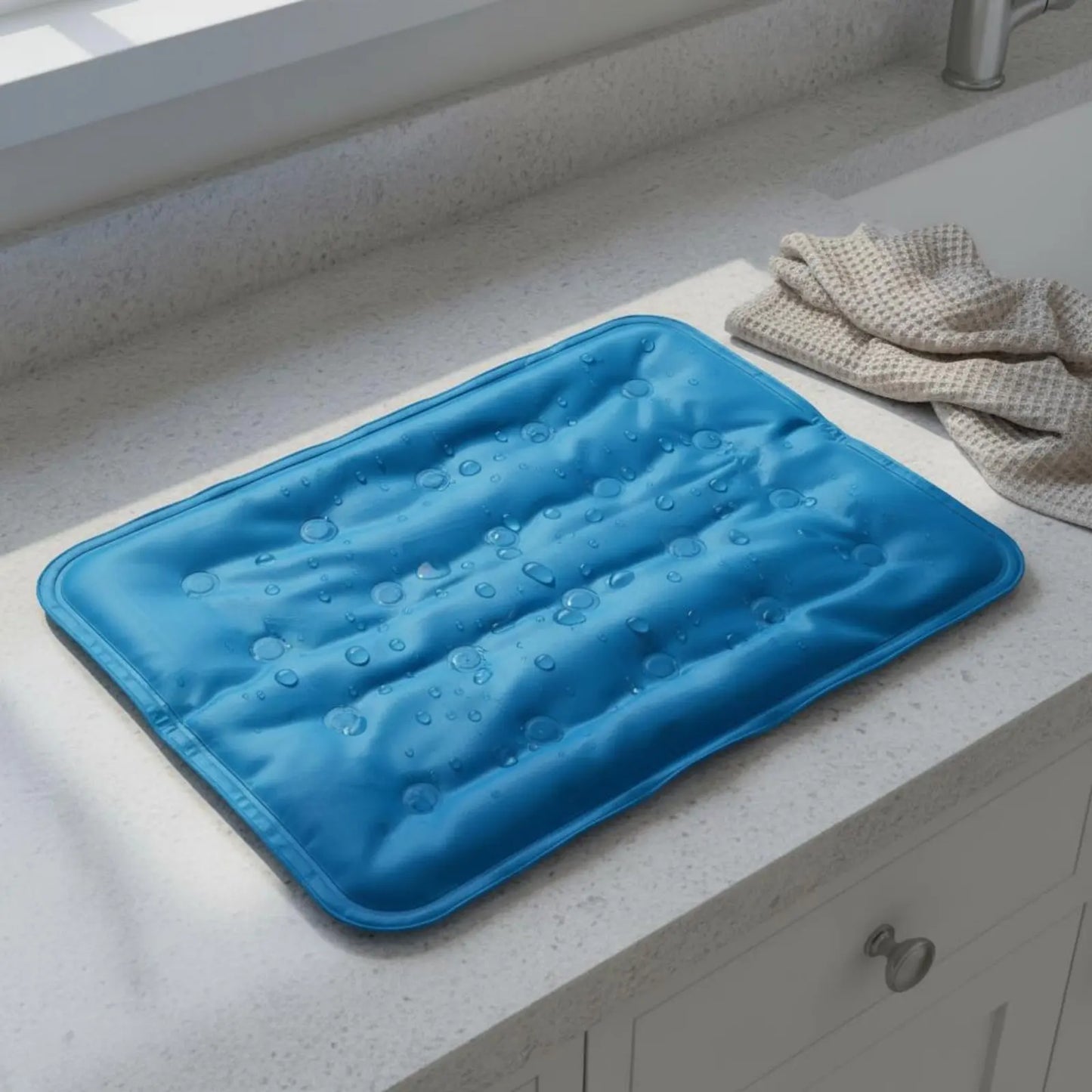 Pet Cooling Mat Gel Cooling Pad for Animals Long-Lasting Pressure-Activated for Dogs