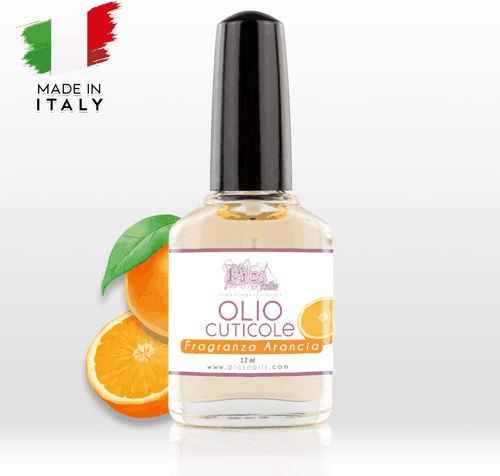olio cuticole mani piedi professionale arancia