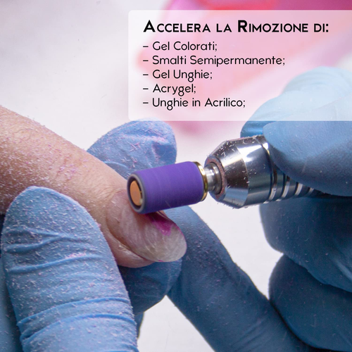 cilindri abrasivi fresa unghie ceramica ultra resistenti