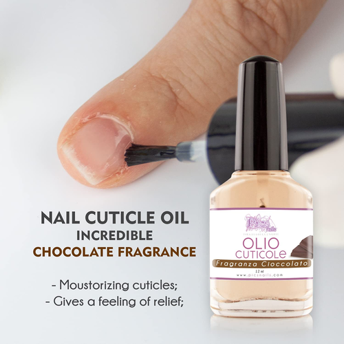 olio cuticole mani piedi professionale cioccolato