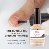 olio cuticole mani piedi professionale cioccolato