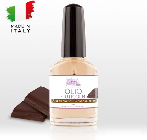 olio cuticole mani piedi professionale cioccolato