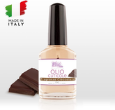 olio cuticole mani piedi professionale cioccolato