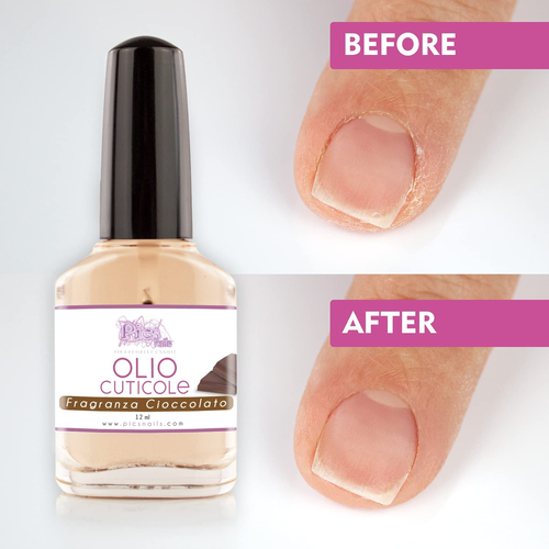 olio cuticole mani piedi professionale cioccolato