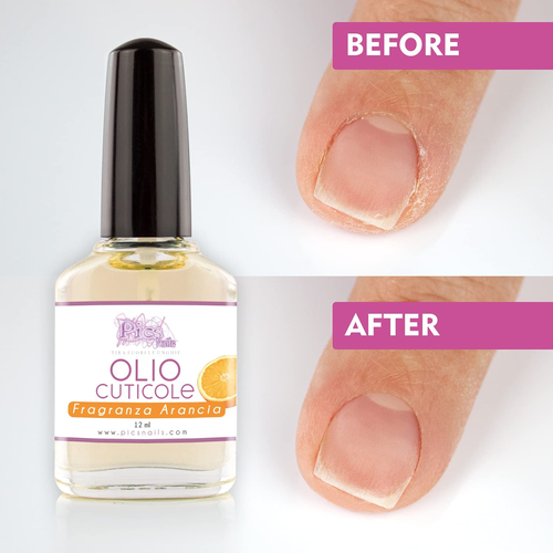 olio cuticole mani piedi professionale arancia