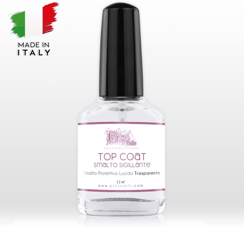 top coat smalto sigillante asciugatura rapida