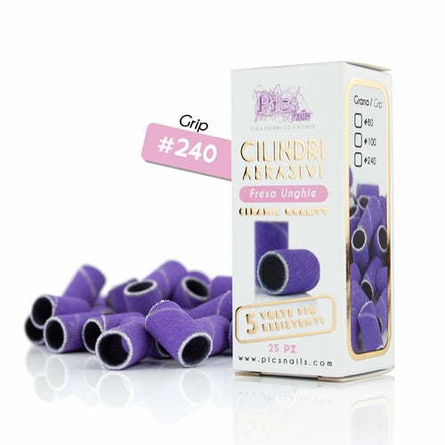 cilindri abrasivi fresa unghie ceramica ultra resistenti