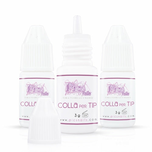 Colla per Unghie Professionale Extra Forte 3g