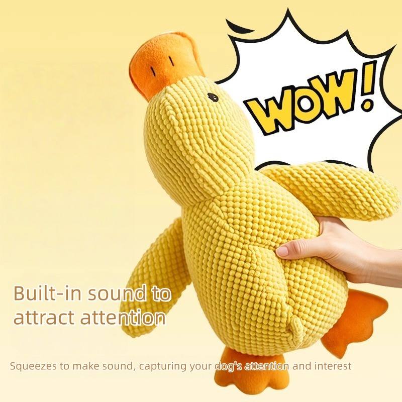 Peluche papera per cani