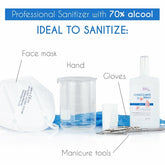 igienizzante spray mani professionale