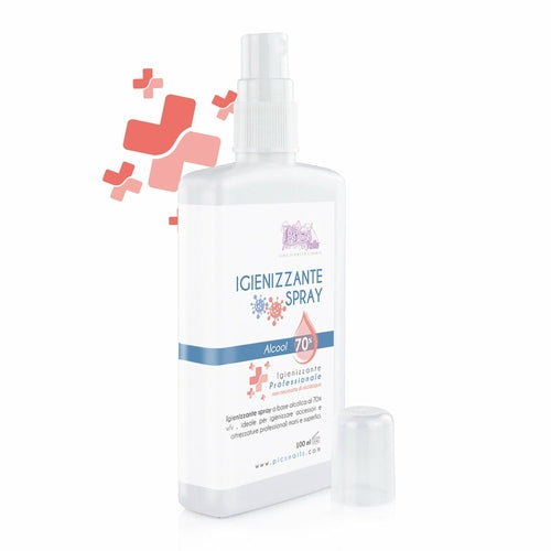 igienizzante spray mani professionale