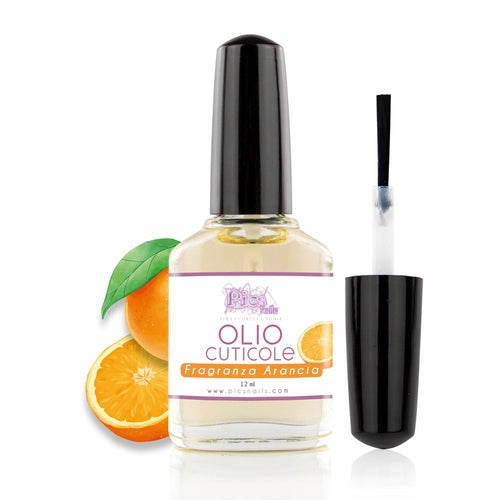 olio cuticole mani piedi professionale arancia