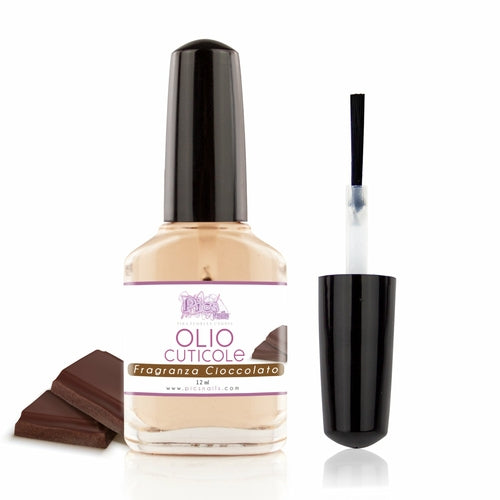 olio cuticole mani piedi professionale cioccolato