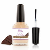 olio cuticole mani piedi professionale cioccolato