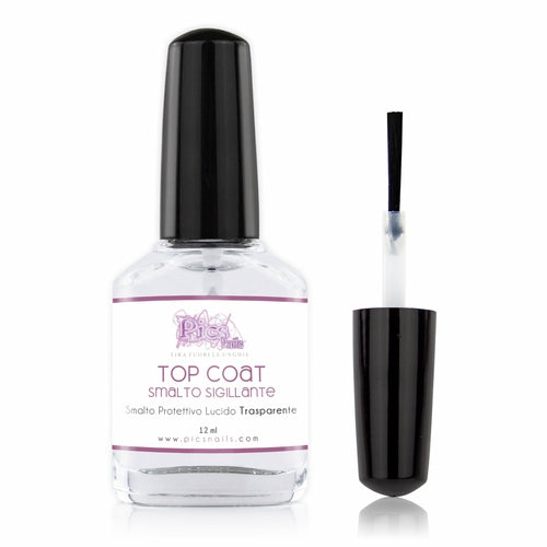 top coat smalto sigillante asciugatura rapida