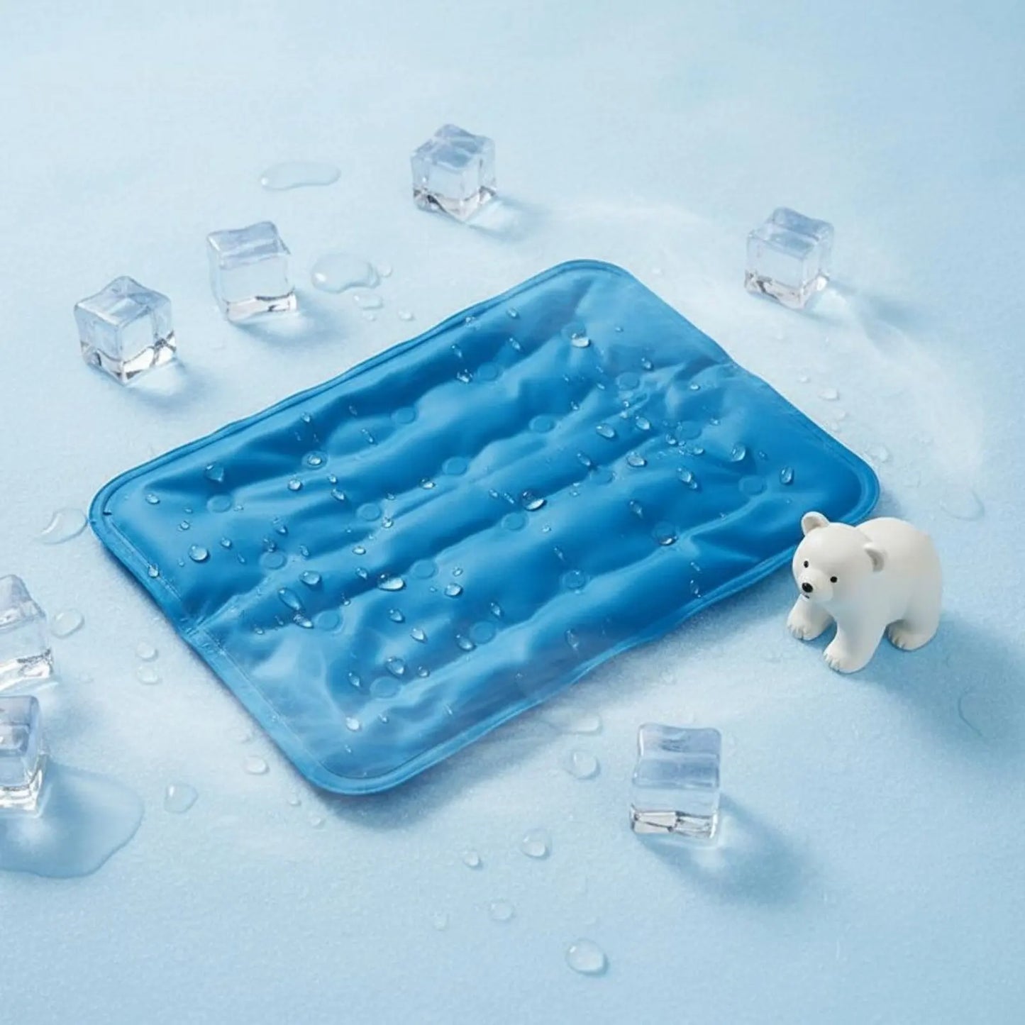 Pet Cooling Mat Gel Cooling Pad for Animals Long-Lasting Pressure-Activated for Dogs