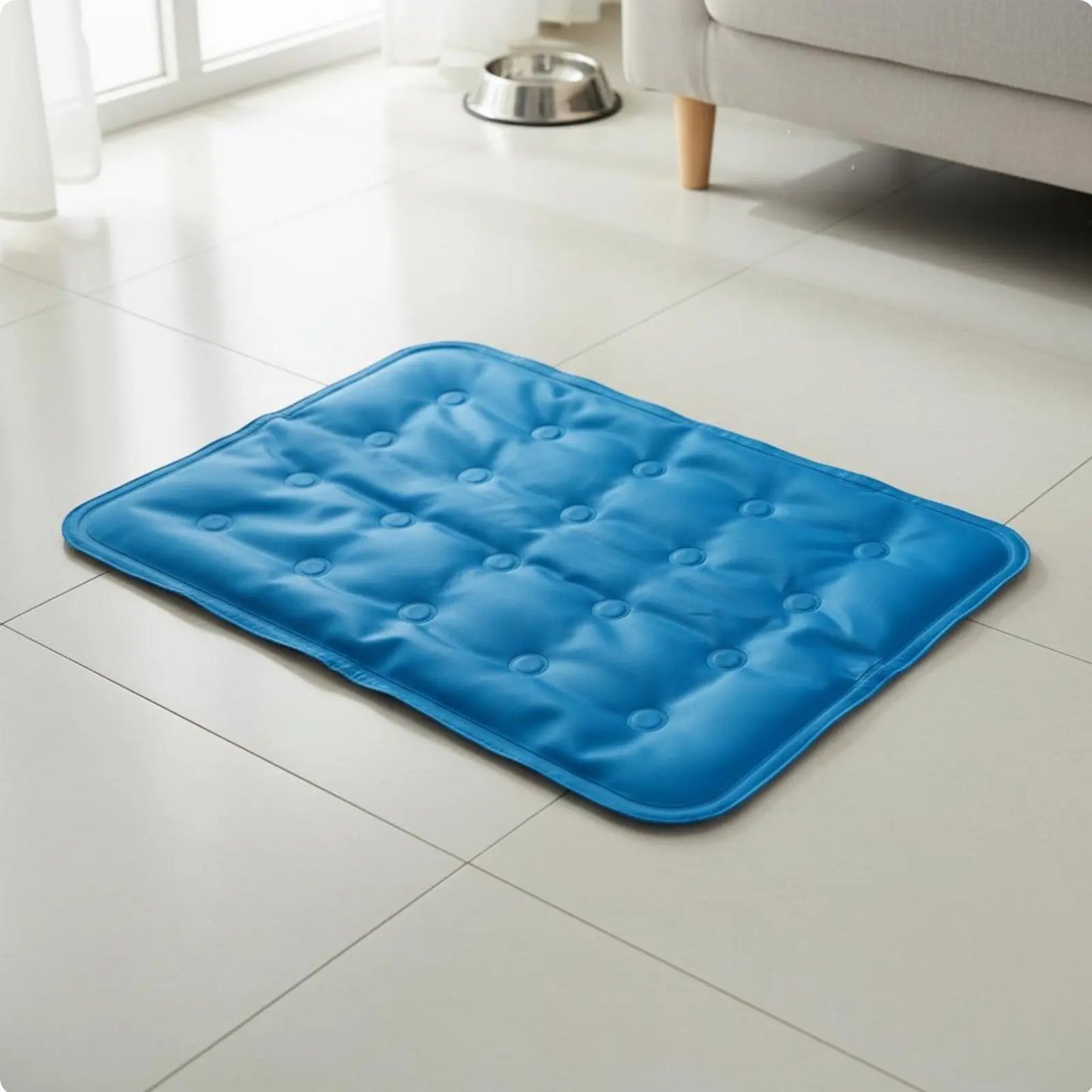 Pet Cooling Mat Gel Cooling Pad for Animals Long-Lasting Pressure-Activated for Dogs