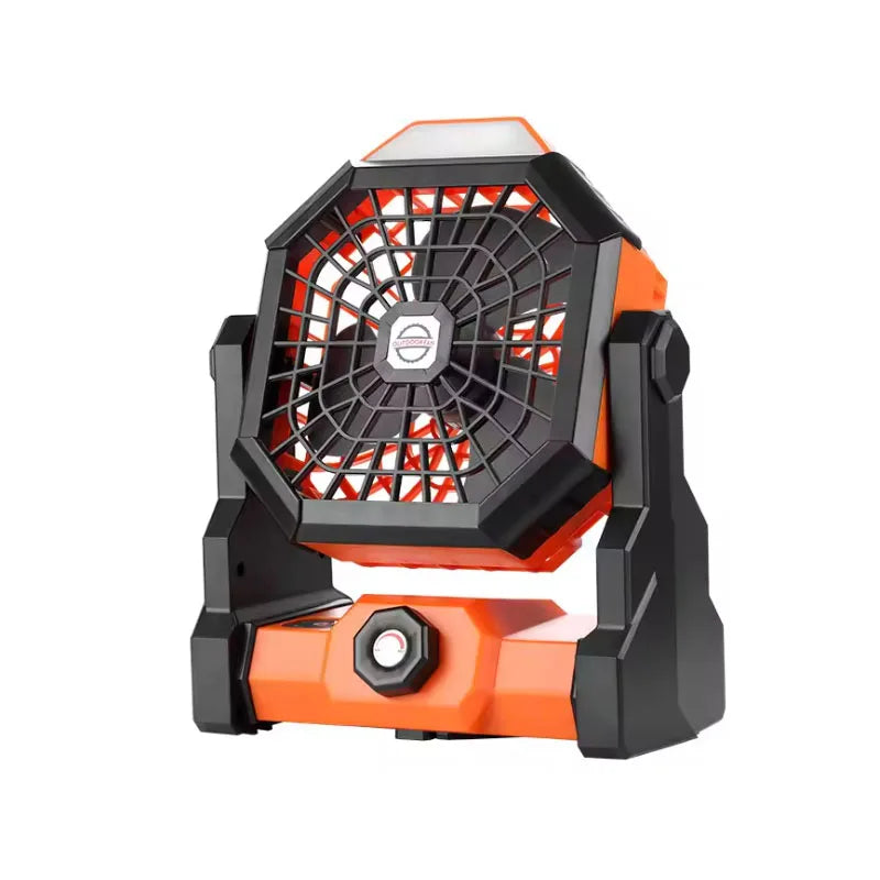7800mAh Portable Rechargeable Camping Fan with LED Outdoor Cooling Fan for Human Pet Dogs Cats Personal Fan for Travel Hiking선풍기