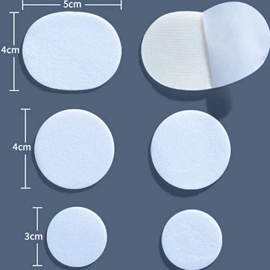 6PCS Sports Shoe Repair Patches, Anti-wear Shoe Patches, Insole Repair Patches, Self-adhesive Patches Inside High Heels
